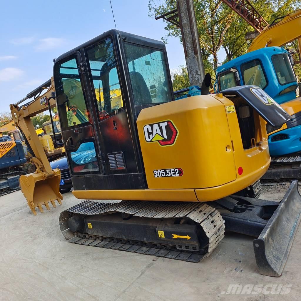 CAT 305.5 E2 Miniescavadeiras
