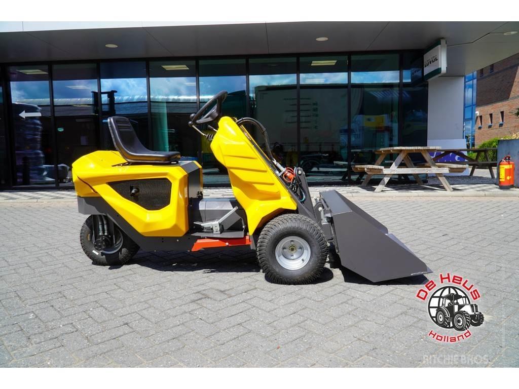 Eurotrac W3 Carregadeiras de rodas