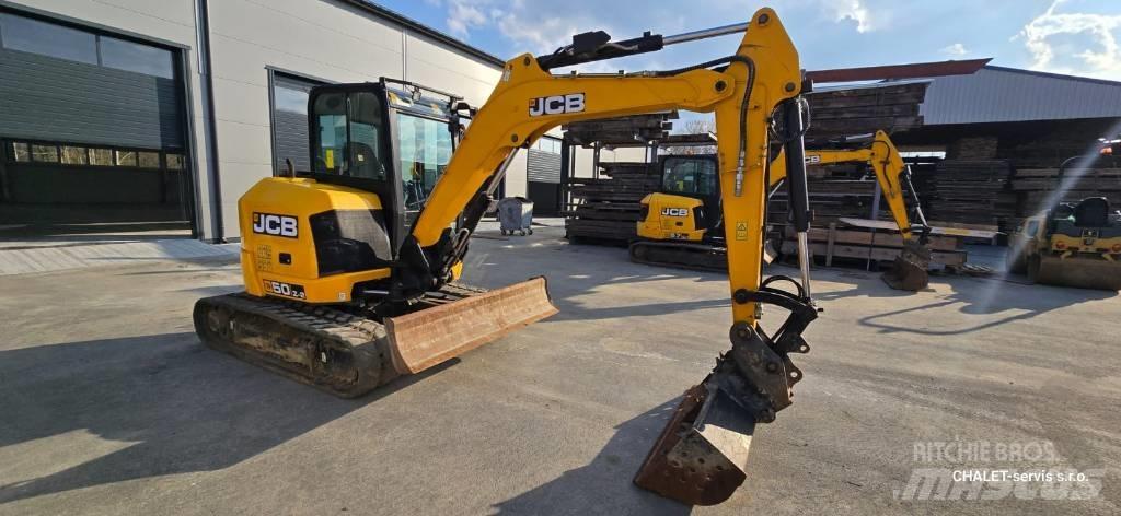 JCB 50 Z-2 Miniescavadeiras