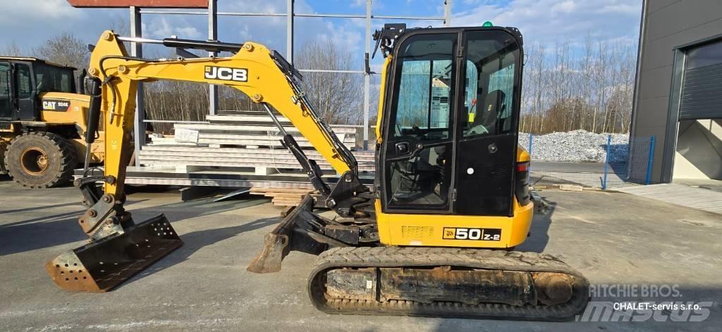JCB 50 Z-2 Miniescavadeiras