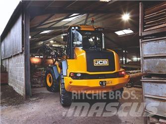 JCB 417 Carregadeiras de rodas