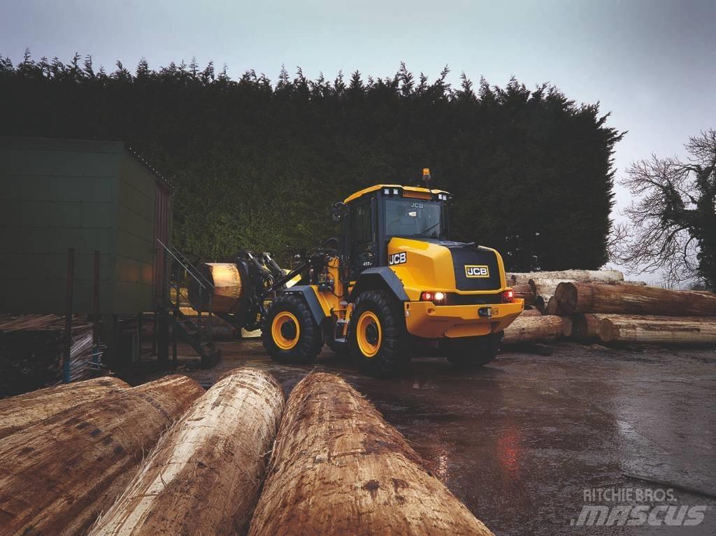 JCB 417 Carregadeiras de rodas