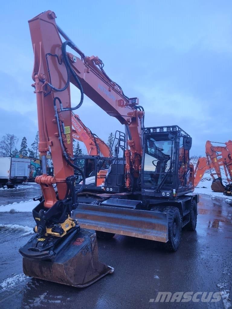 Hitachi ZX155W-7 2P Escavadoras de rodas