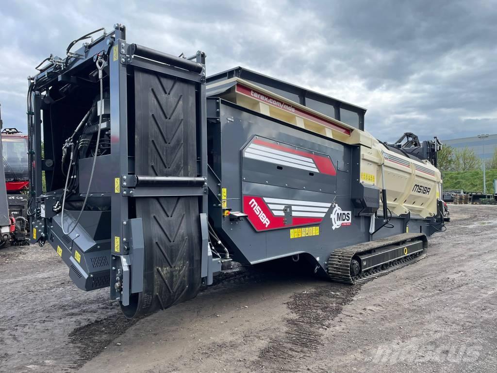 Terex Trommel MDS518 Tambores