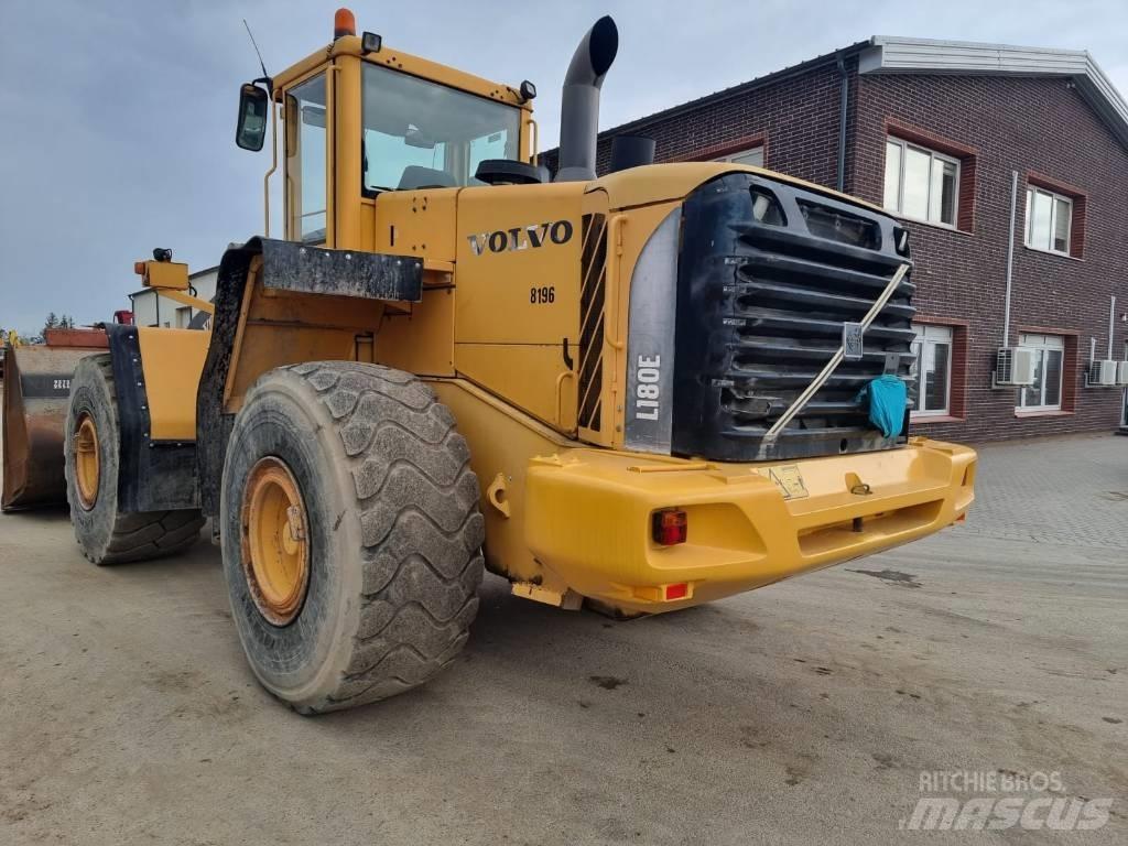 Volvo L 180 E Carregadeiras de rodas