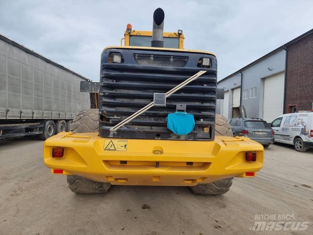 Volvo L 180 E Carregadeiras de rodas