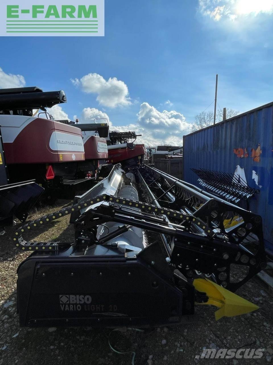 Biso 2D Vario 1070 Acessórios de ceifeiras debulhadoras