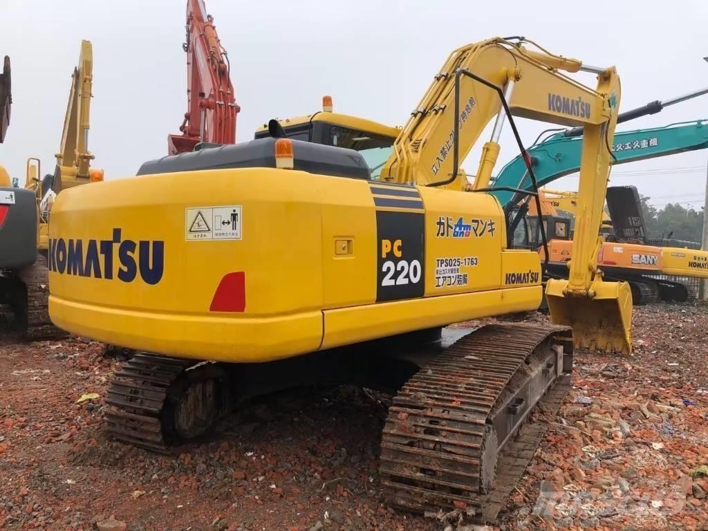 Komatsu pc220-7 Escavadeiras de esteiras