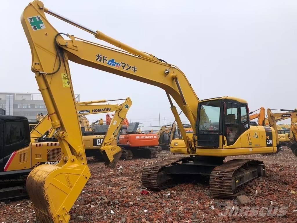 Komatsu pc220-7 Escavadeiras de esteiras