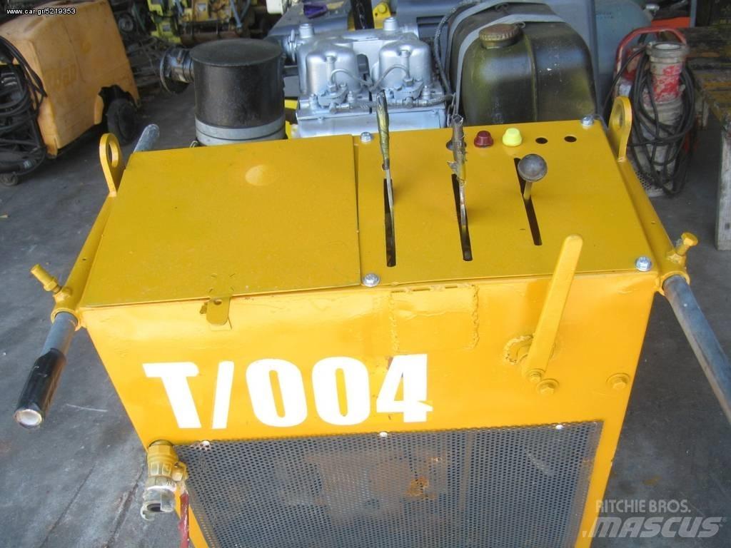 Hanix 600 xil Acessórios de máquinas de asfalto