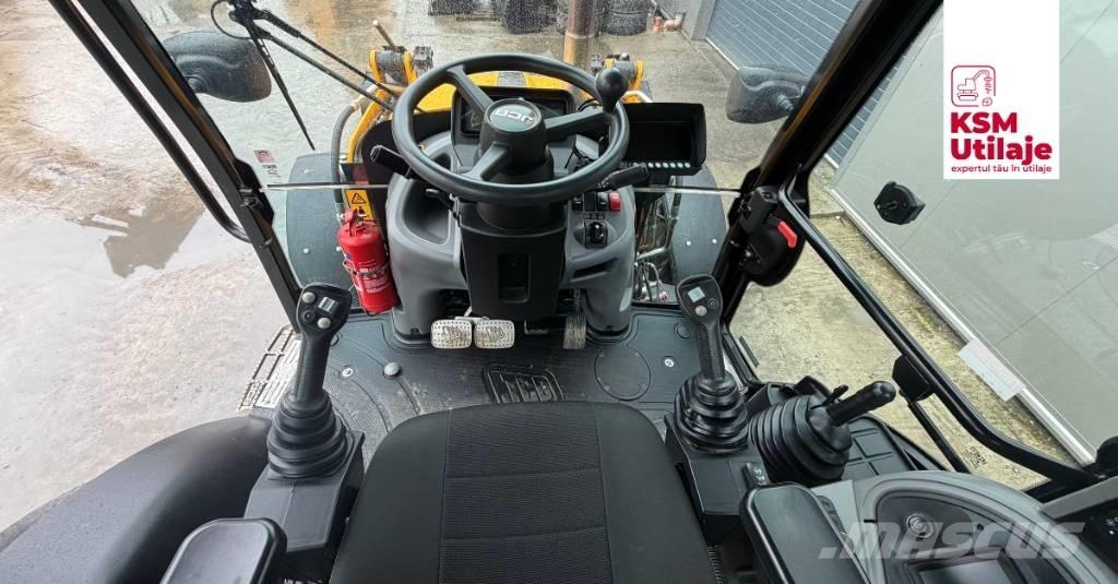 JCB 3 CX Retroescavadeiras