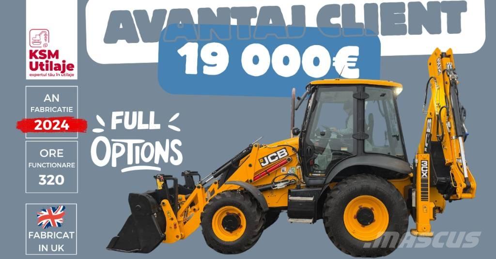 JCB 3 CX Retroescavadeiras