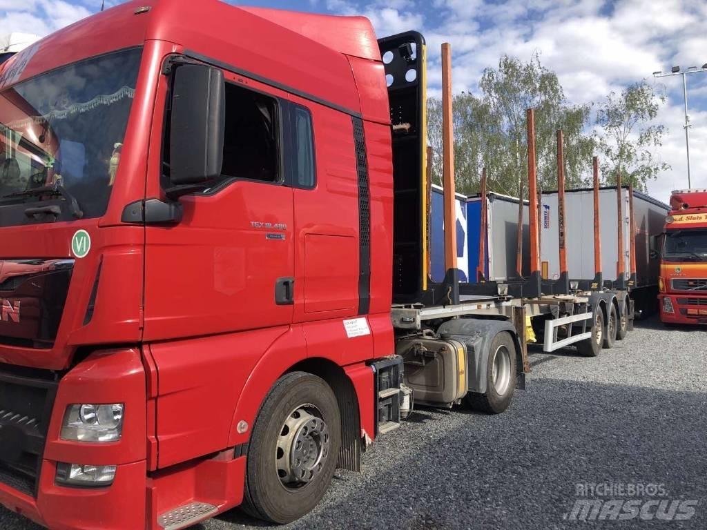 MAN TGX Cavalos Mecânicos