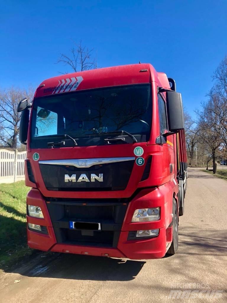 MAN TGX Cavalos Mecânicos