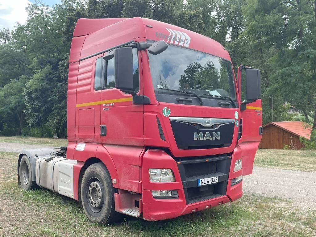MAN TGX Cavalos Mecânicos
