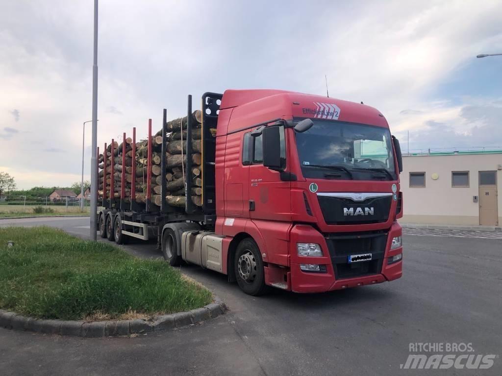 MAN TGX Cavalos Mecânicos