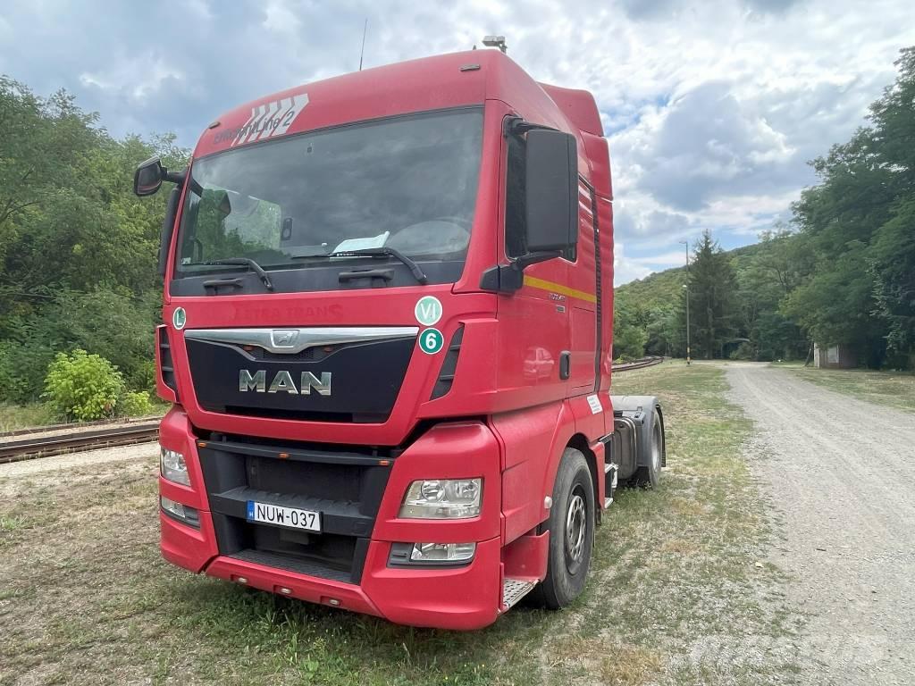 MAN TGX Cavalos Mecânicos