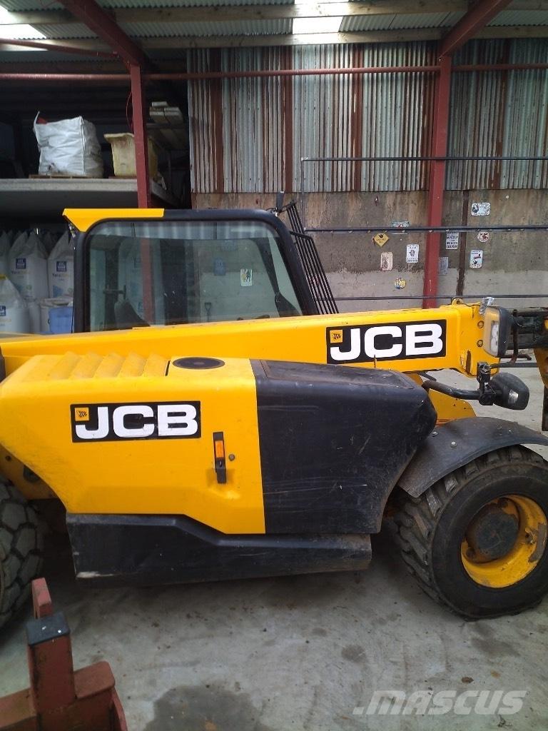 JCB 525-60 Manipulador telescópico