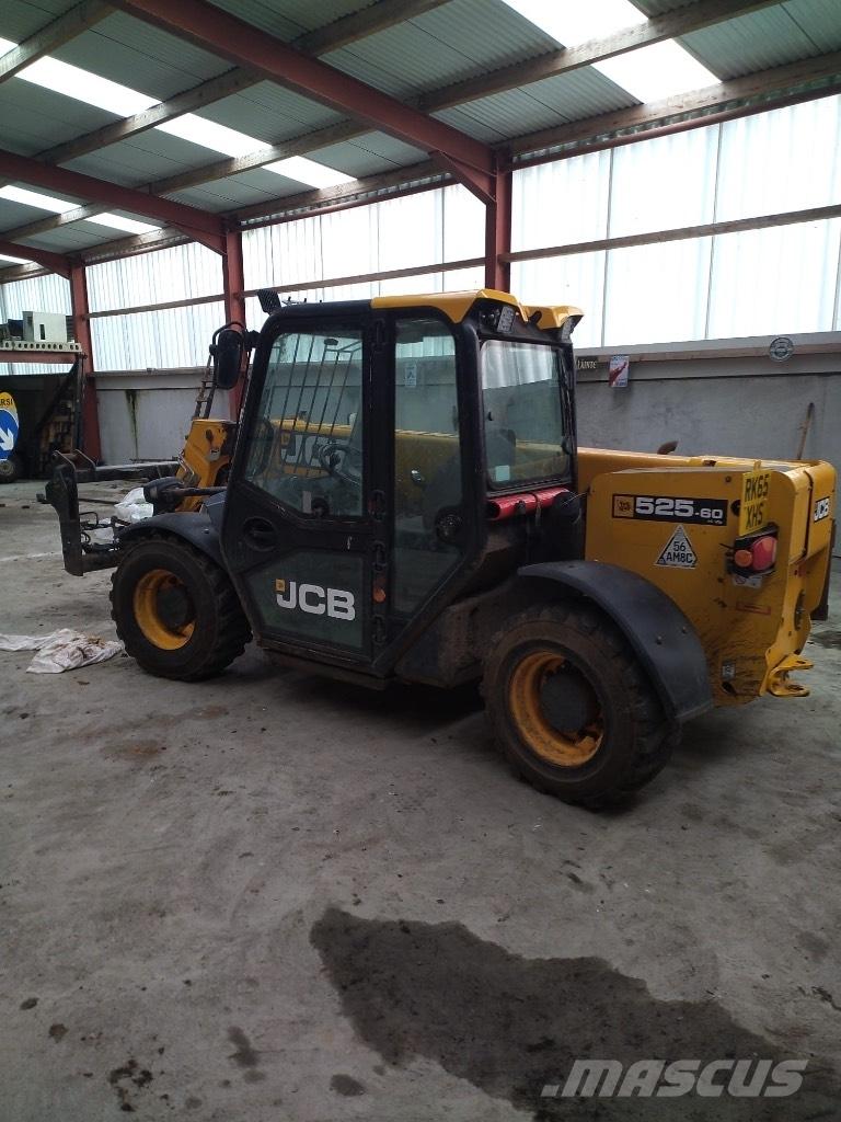 JCB 525-60 Manipulador telescópico
