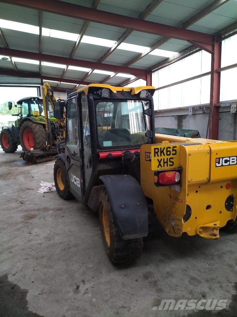 JCB 525-60 Manipulador telescópico