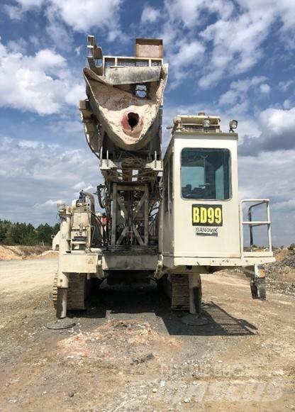 Sandvik D45KS Perfuradoras de superfície