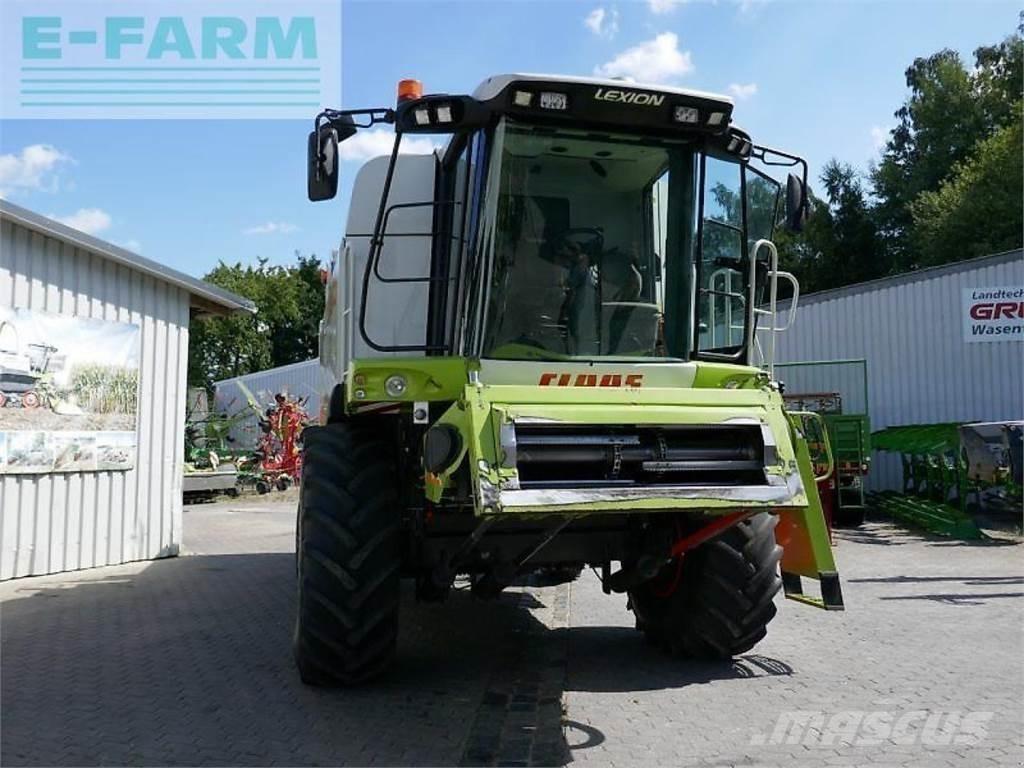 CLAAS lexion 540 c Ceifeiras debulhadoras