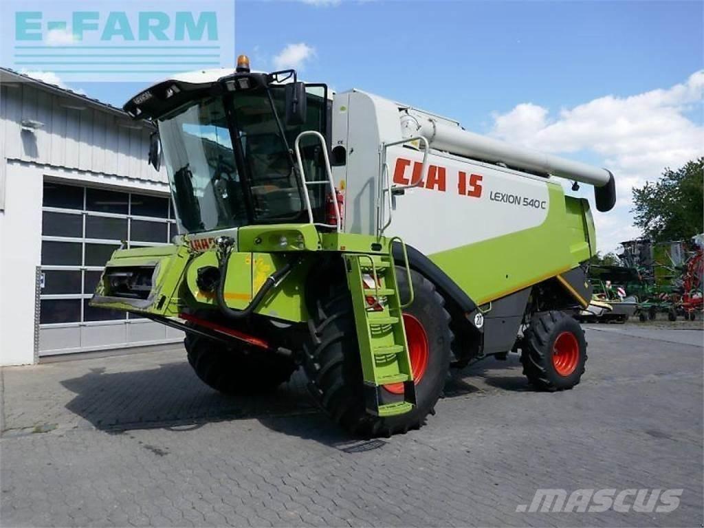 CLAAS lexion 540 c Ceifeiras debulhadoras