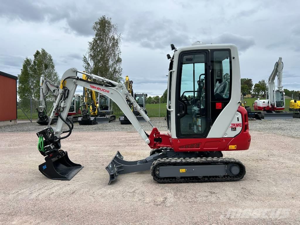 Takeuchi TB320 Miniescavadeiras