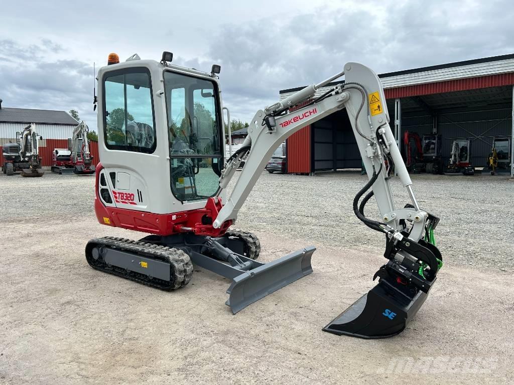 Takeuchi TB320 Miniescavadeiras