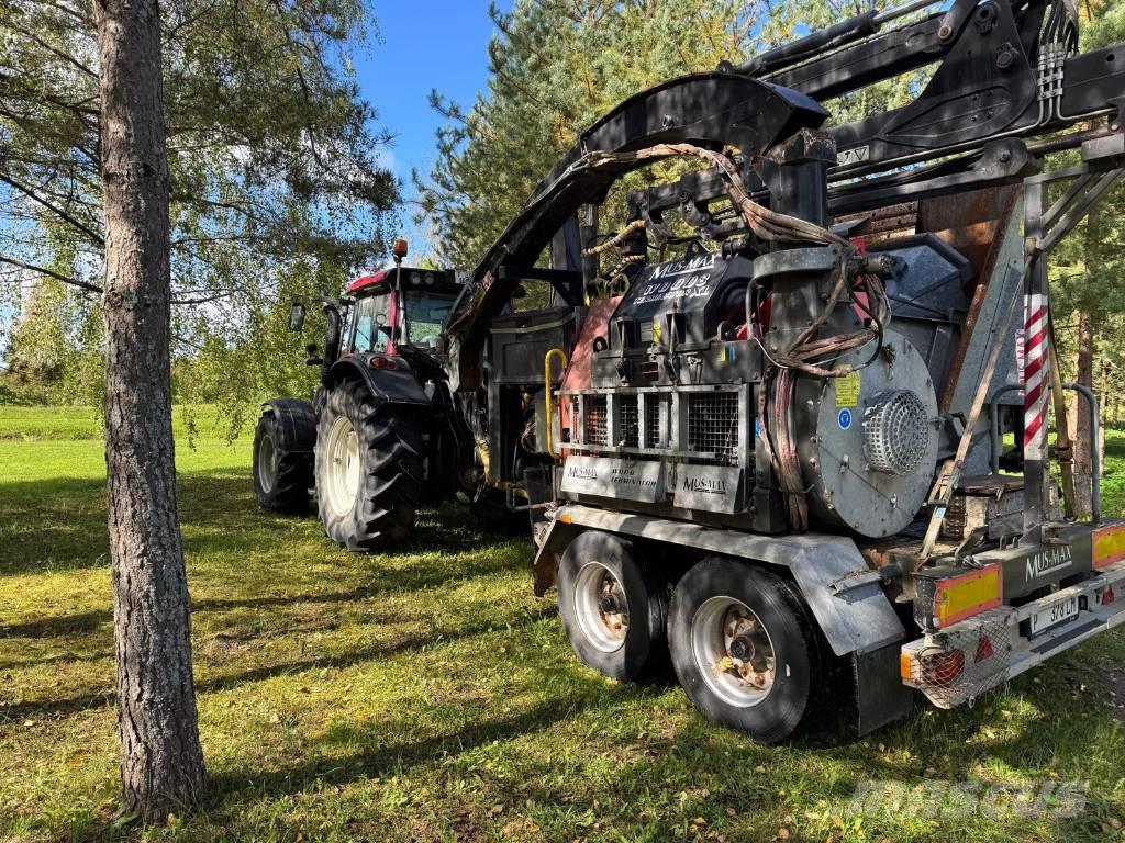 Mus-Max WT 8 XLZ Rechegadores