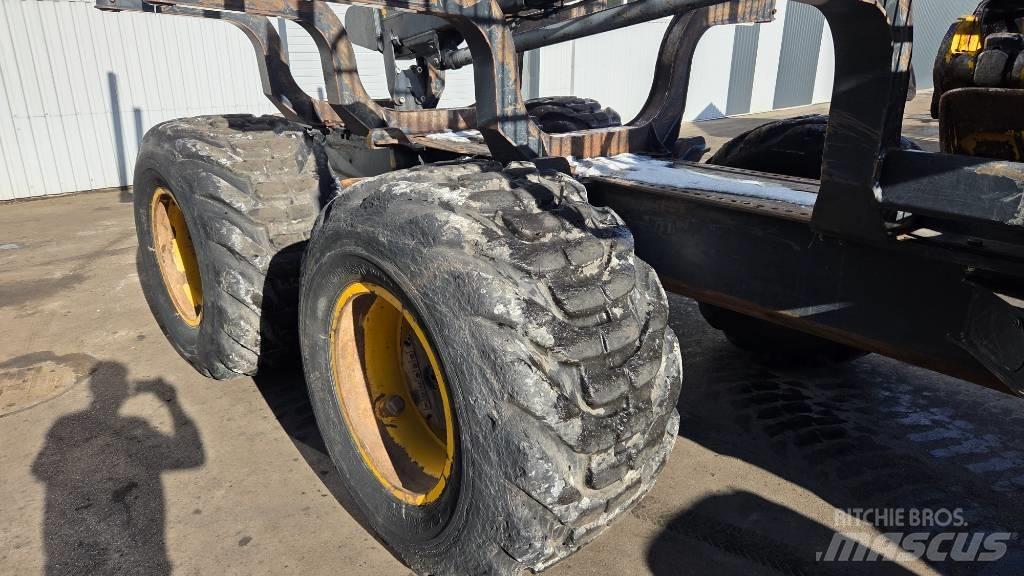 Ponsse Buffalo 8W Forwarders florestais