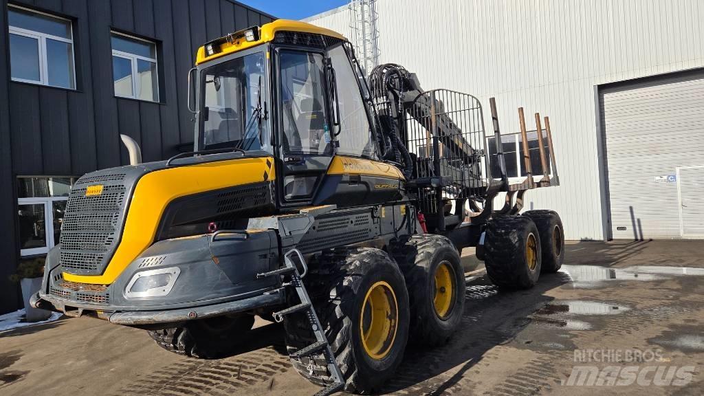 Ponsse Buffalo 8W Forwarders florestais