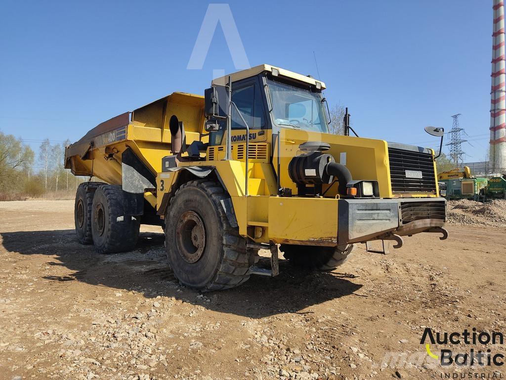 Komatsu HM400 Caminhões articulados