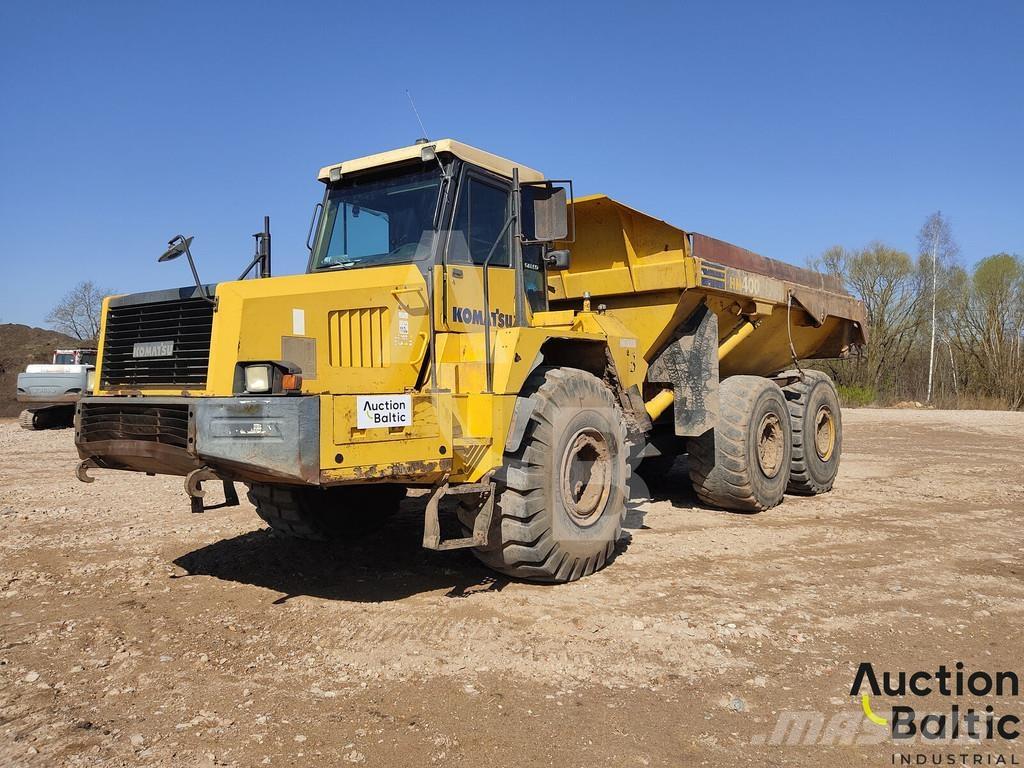 Komatsu HM400 Caminhões articulados
