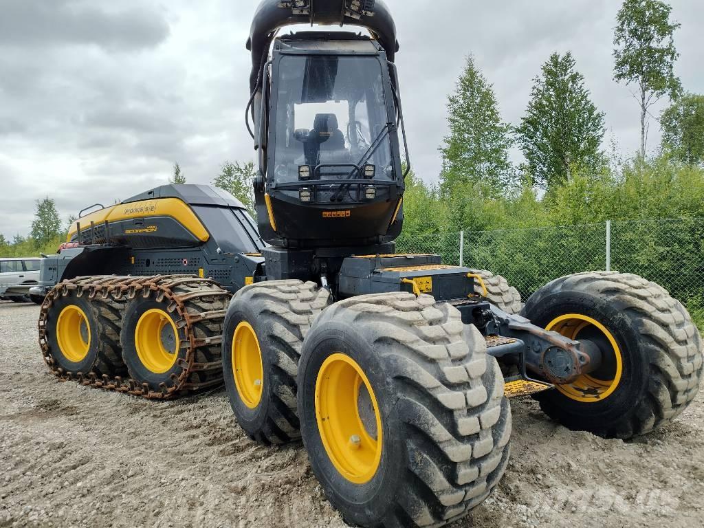 Ponsse Scorpion King Processadores florestais