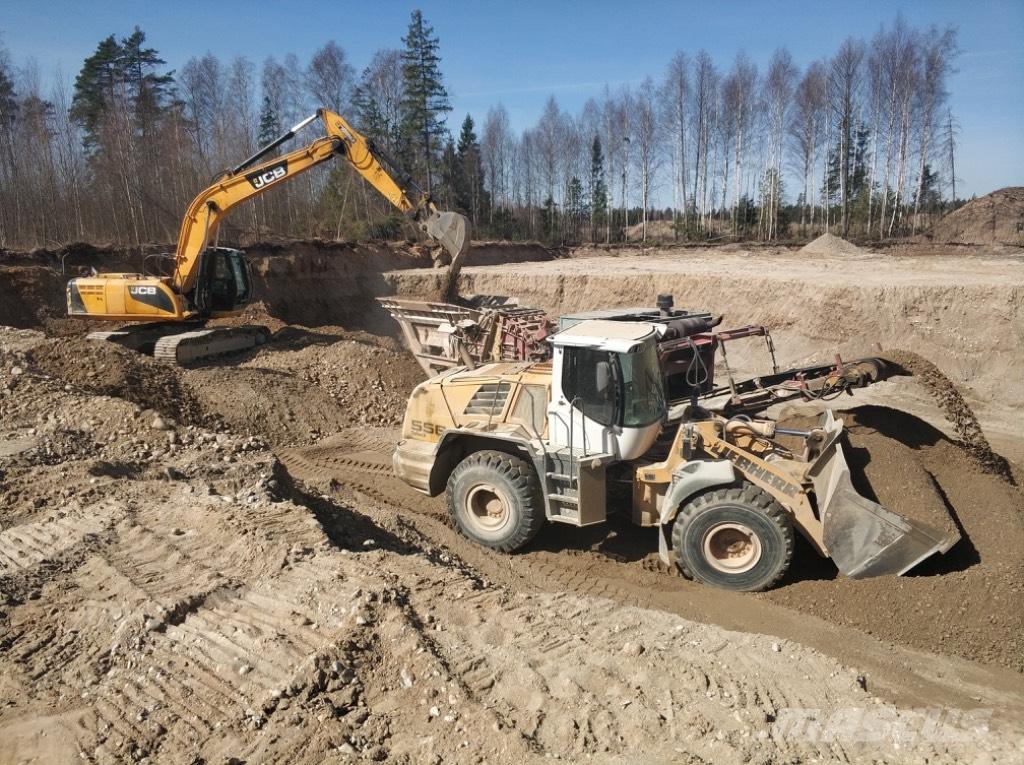 Liebherr 556 2plus2 Porta-ferramentas