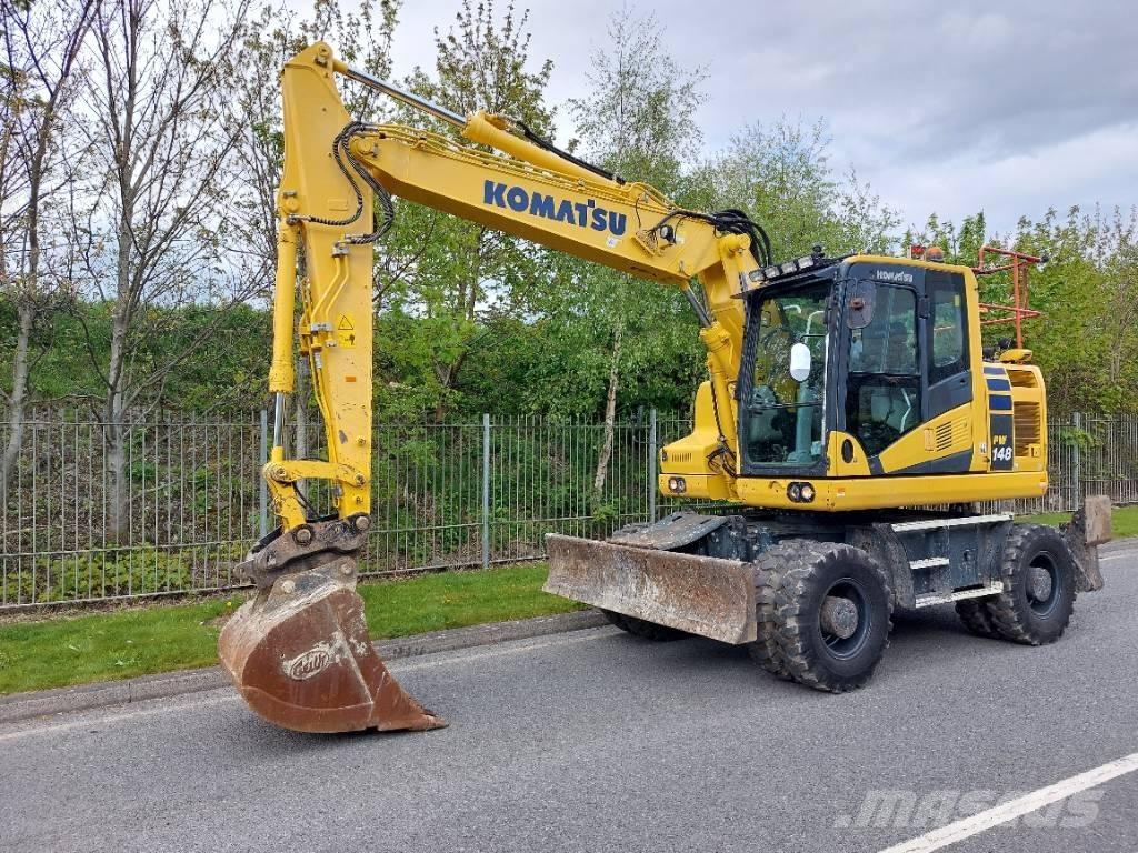 Komatsu PW148-11 Escavadoras de rodas