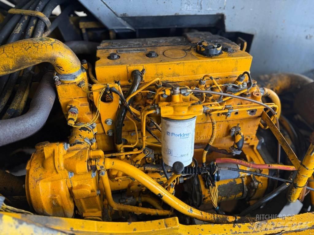 JCB 530-120 Manipulador telescópico