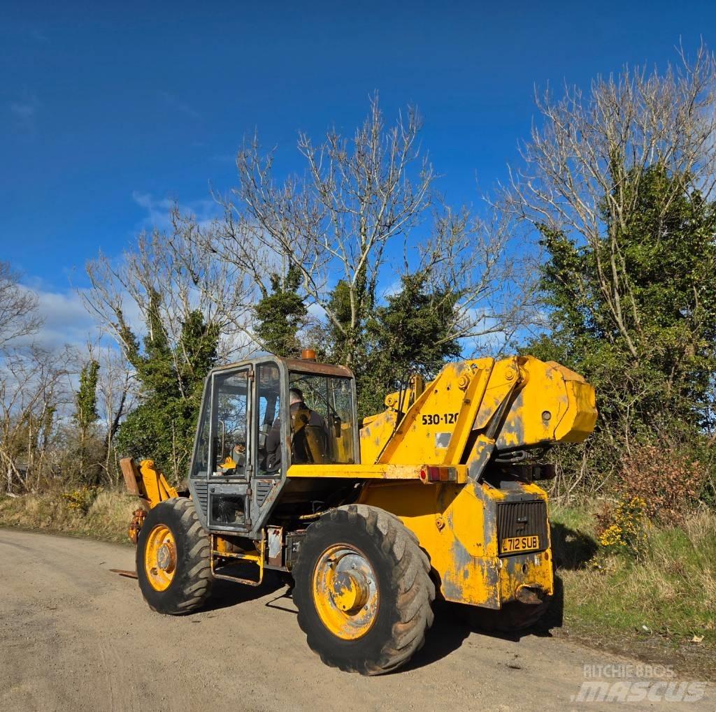 JCB 530-120 Manipulador telescópico