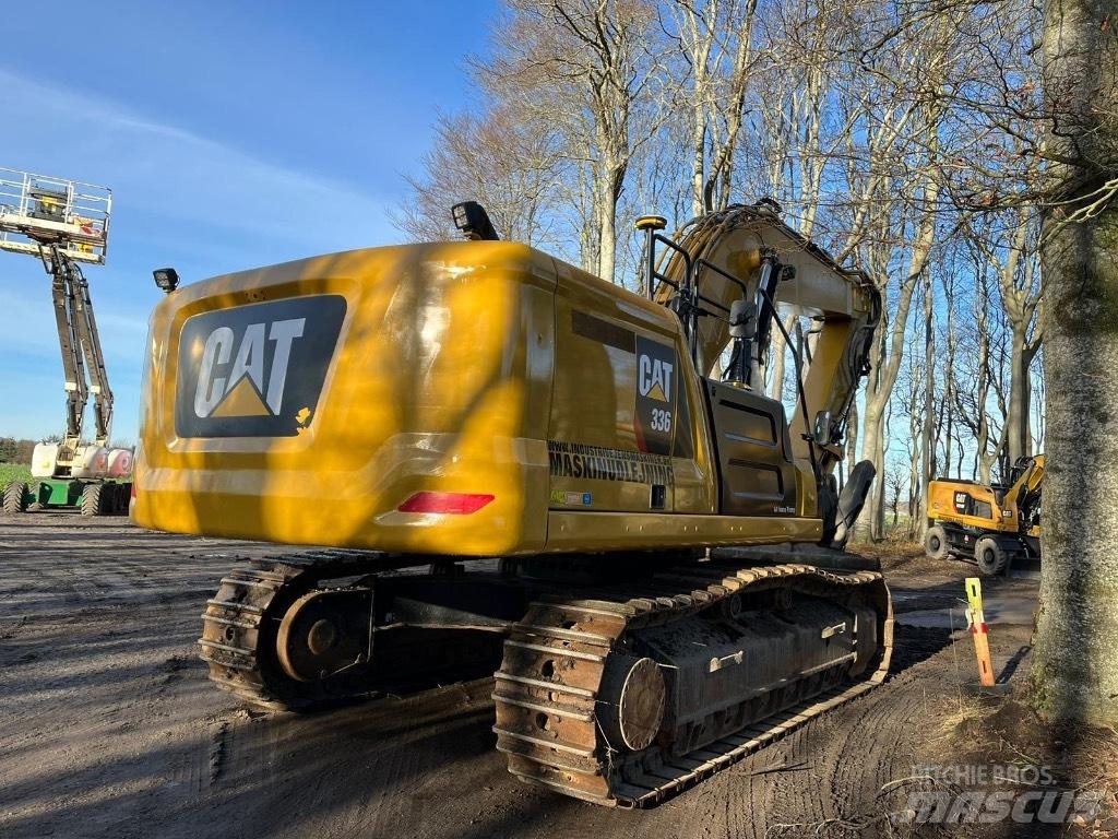 CAT 336 nextgen Escavadeiras de esteiras