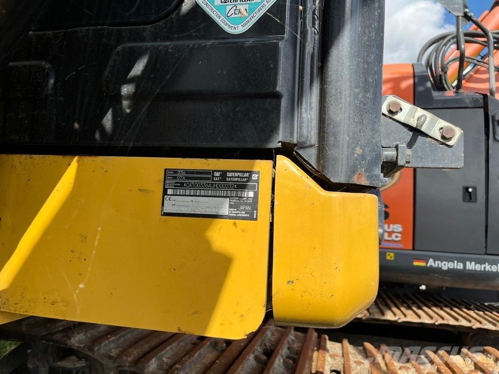 CAT 336 nextgen Escavadeiras de esteiras