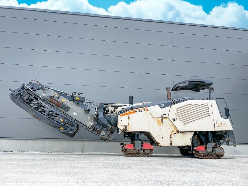 Wirtgen W 100 CFI Moinhos de asfalto a frio