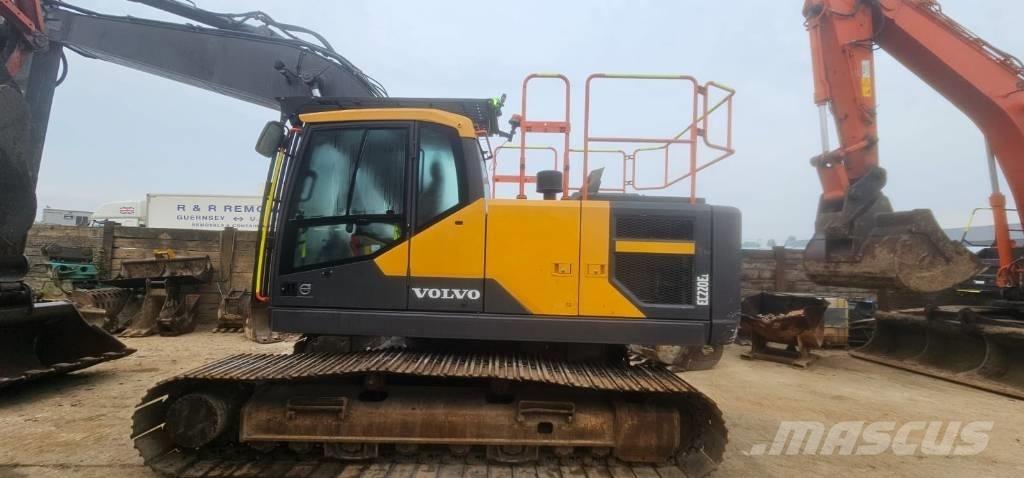 Volvo EC220EL Escavadoras