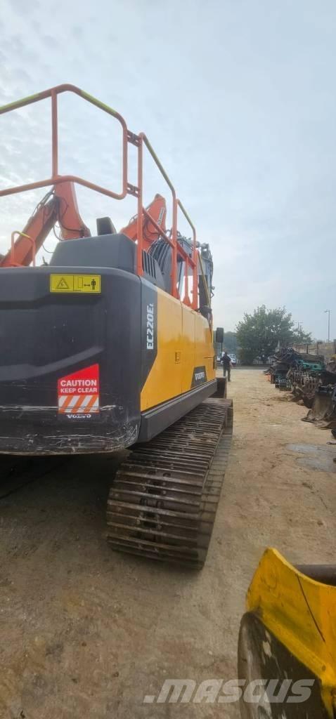Volvo EC220EL Escavadoras