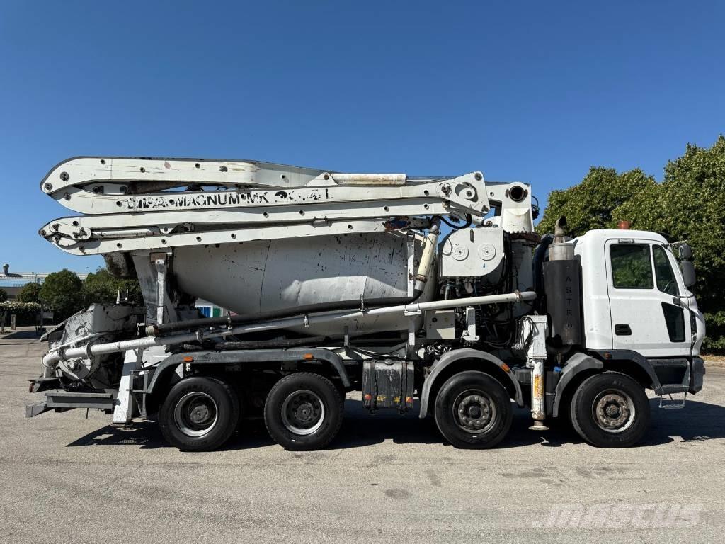 Astra Betonpompa Caminhões de betonagem