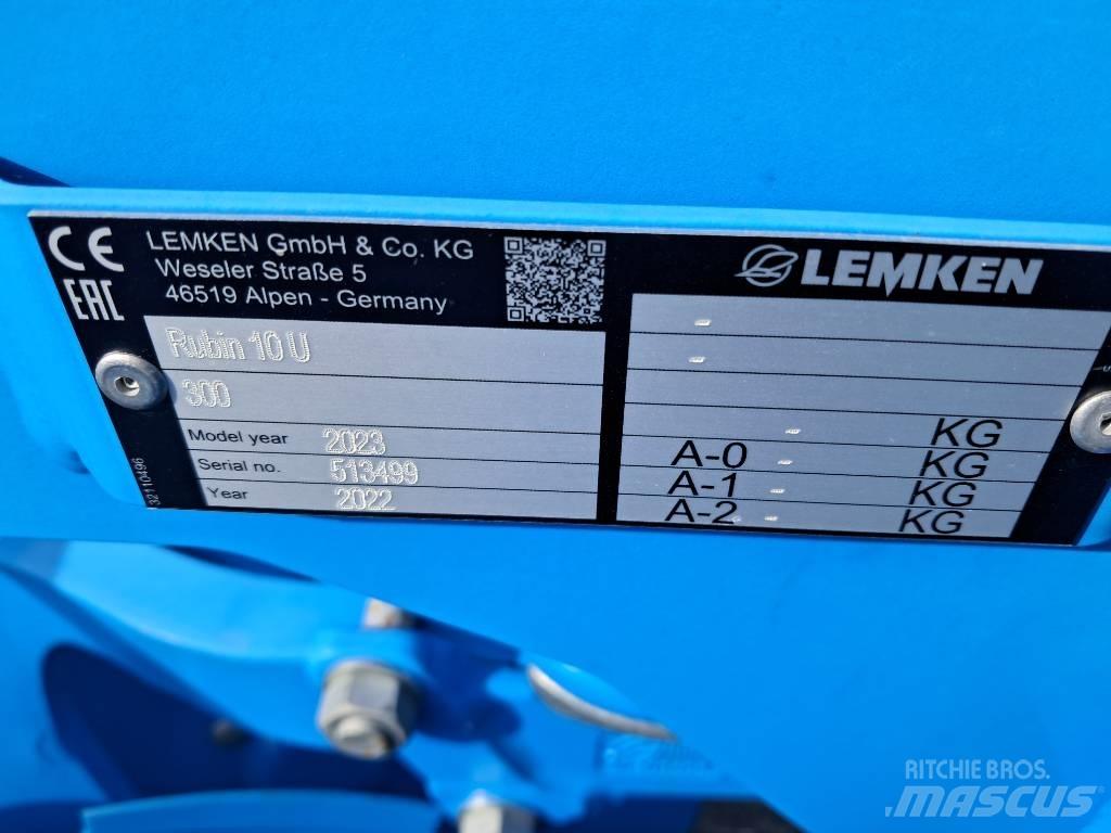 Lemken RUBIN 9/300U Grade de discos