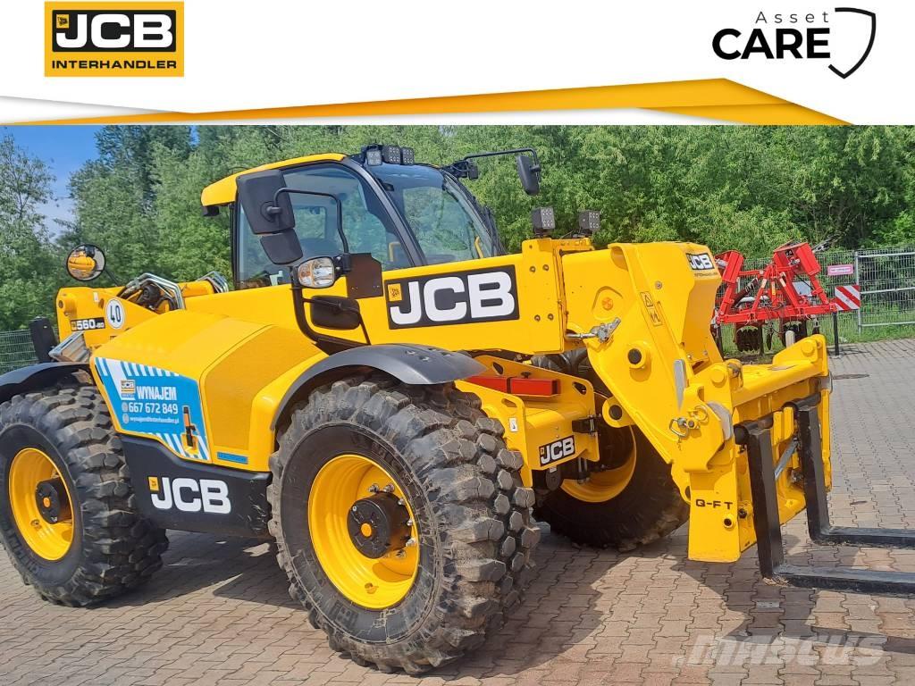 JCB 560-80 Manipulador telescópico