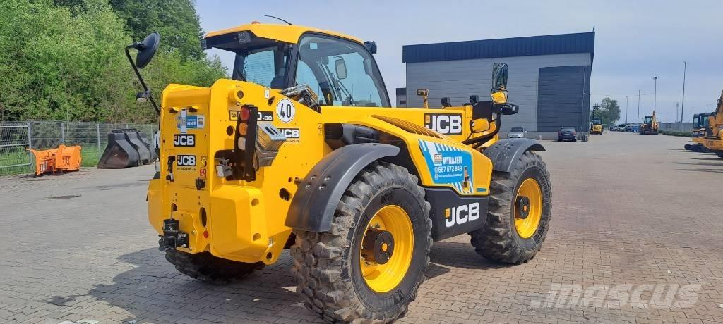 JCB 560-80 Manipulador telescópico