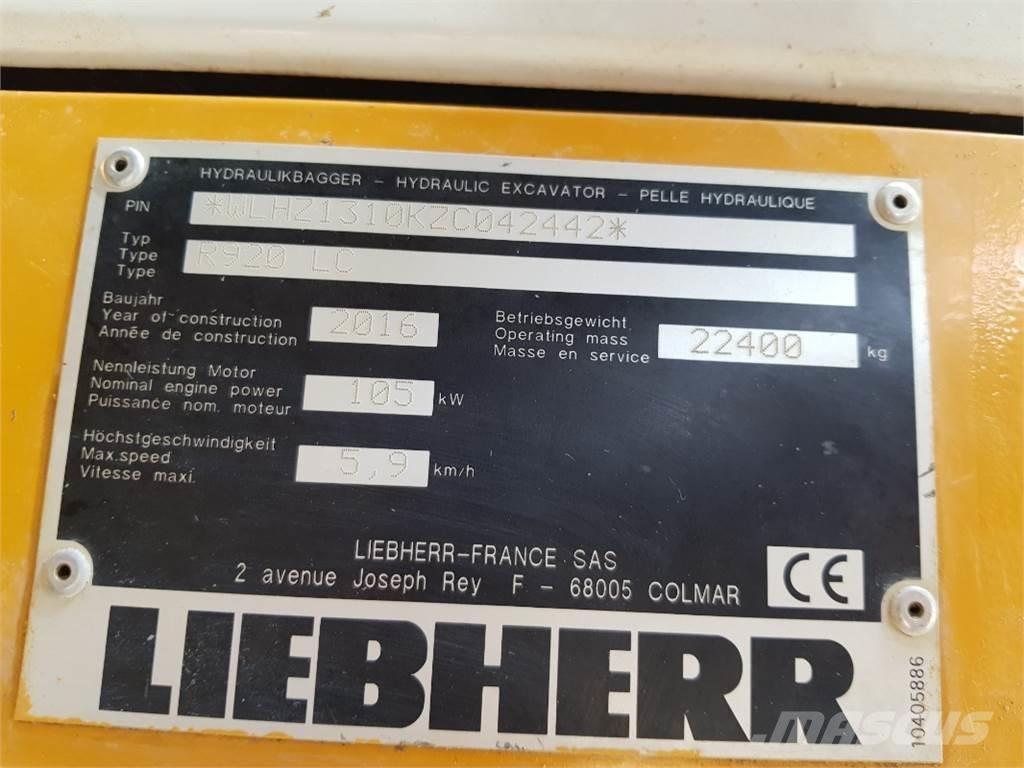 Liebherr R920 Escavadeiras de esteiras