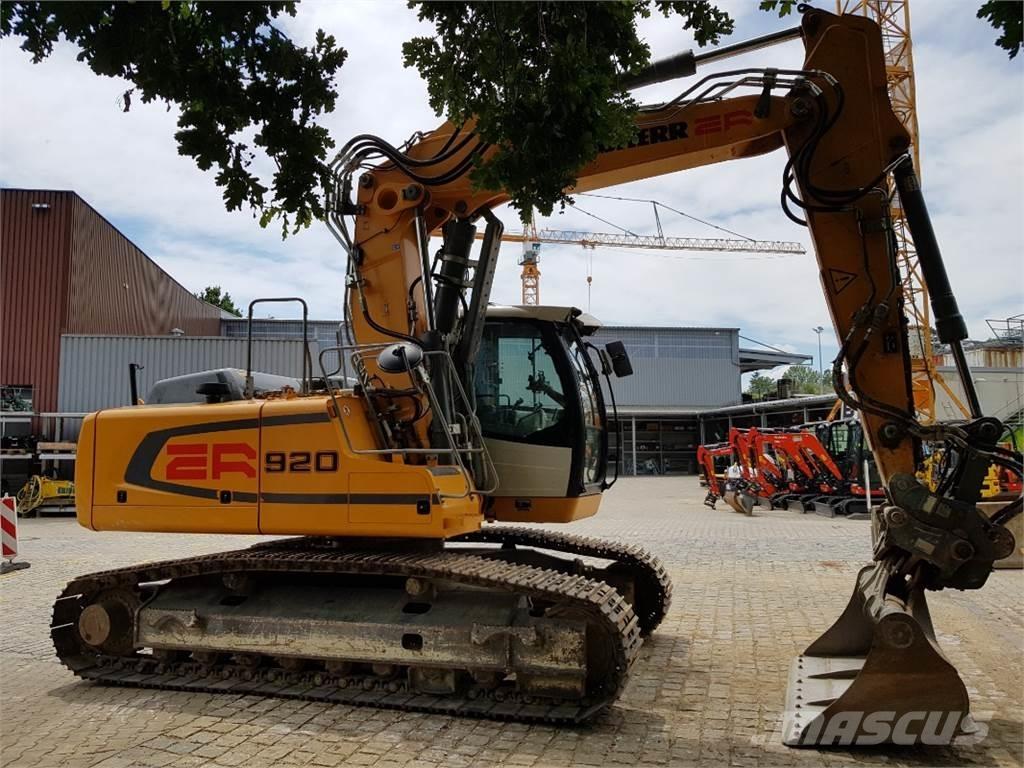Liebherr R920 Escavadeiras de esteiras